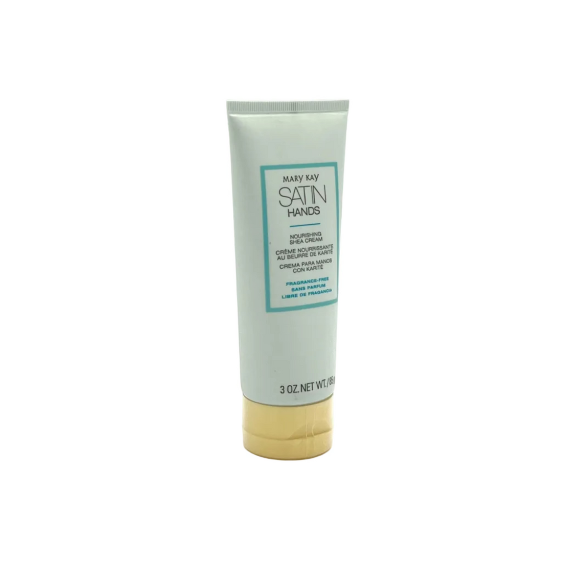 Mary Kay Satin Hands Nourishing Shea Cream Hand Lotion ~ Fragrance Free