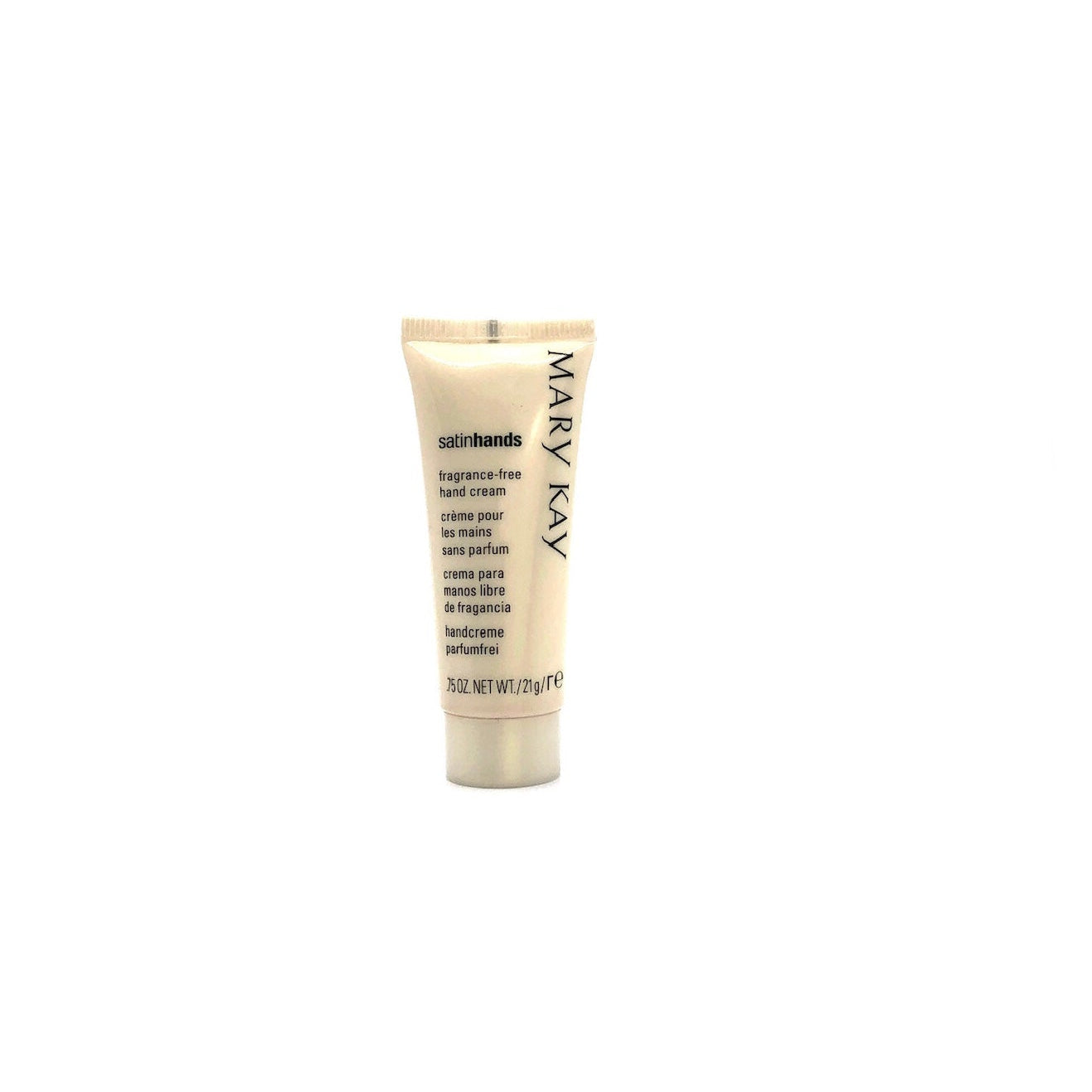 Mary Kay Fragrance-Free Hand Cream ~ Deluxe Size Satin Hands (Discontinued)
