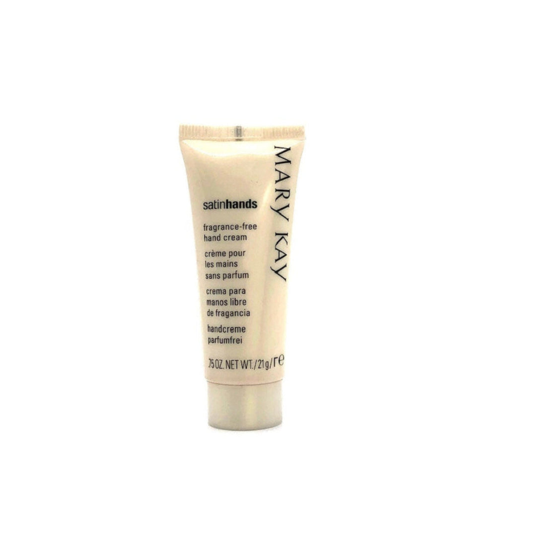 Mary Kay Fragrance-Free Hand Cream ~ Deluxe Size Satin Hands (Discontinued)