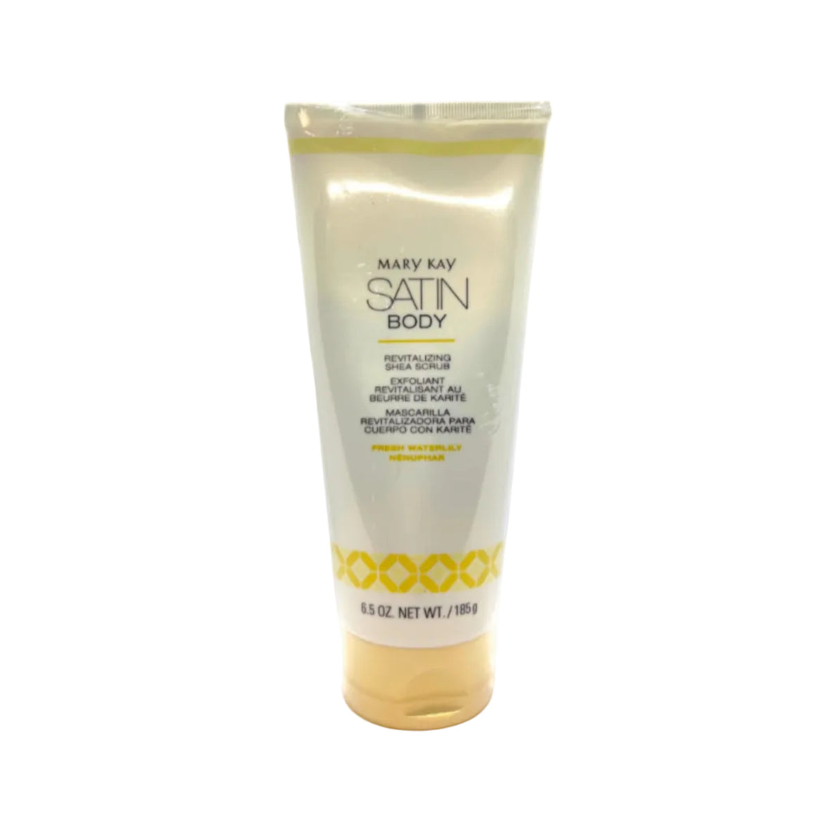 Mary Kay Satin Body Revitalizing Shea Shower Body Scrub - Fresh Waterlily (Discontinued)