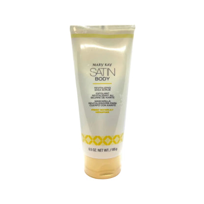 Mary Kay Satin Body Revitalizing Shea Shower Body Scrub - Fresh Waterlily (Discontinued)