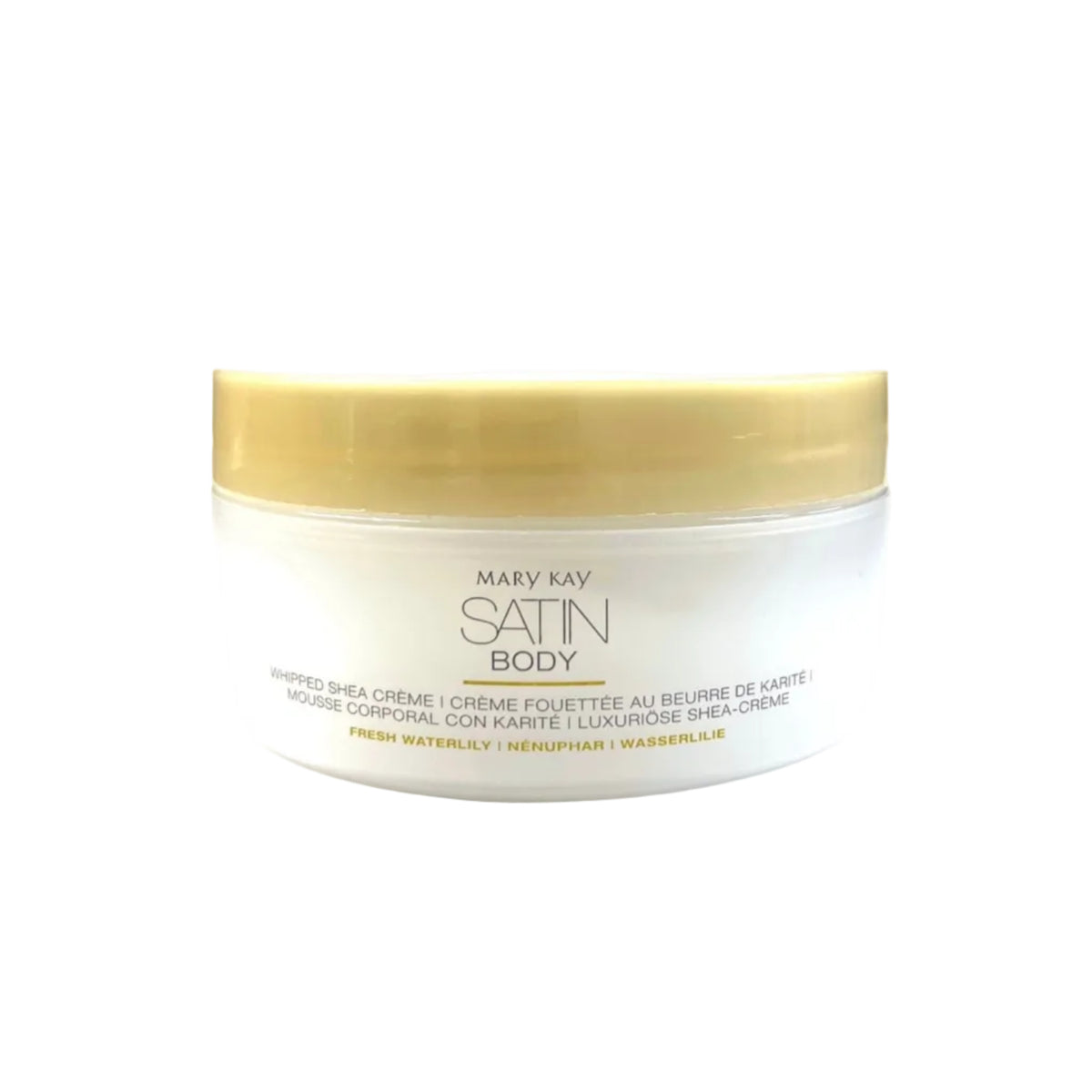 Mary Kay Satin Body Whipped Shea Creme ~ Fresh Waterlily (Discontinued)