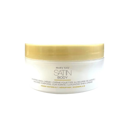Mary Kay Satin Body Whipped Shea Creme ~ Fresh Waterlily (Discontinued)