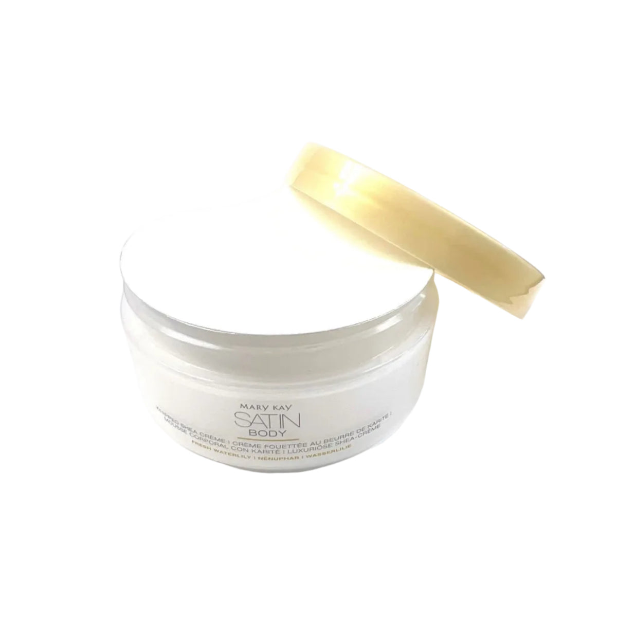 Mary Kay Satin Body Whipped Shea Creme ~ Fresh Waterlily (Discontinued)