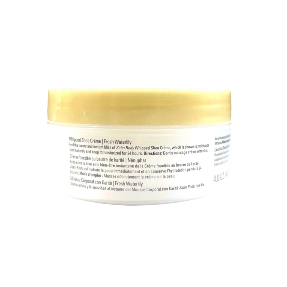 Mary Kay Satin Body Whipped Shea Creme ~ Fresh Waterlily (Discontinued)