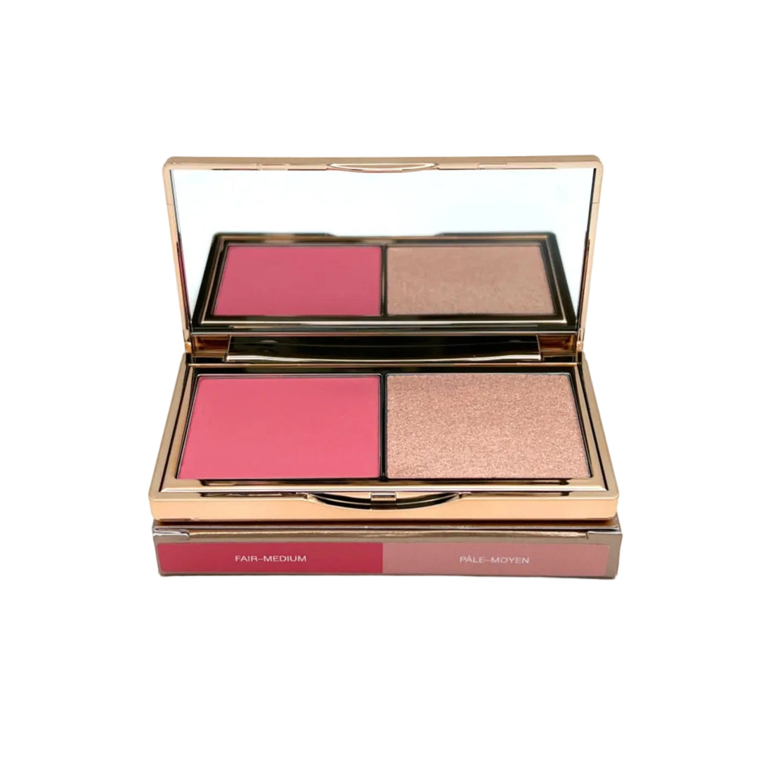 Charlotte Tilbury Blush &amp; Glow Glide Palette ~ Fair-Medium
