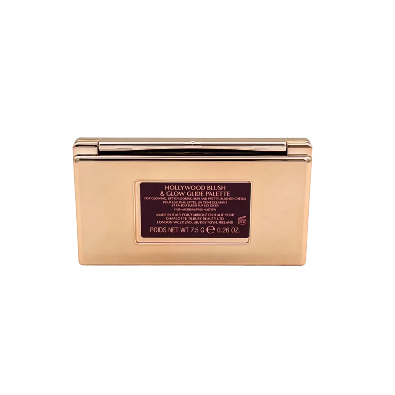 Charlotte Tilbury Blush &amp; Glow Glide Palette ~ Fair-Medium