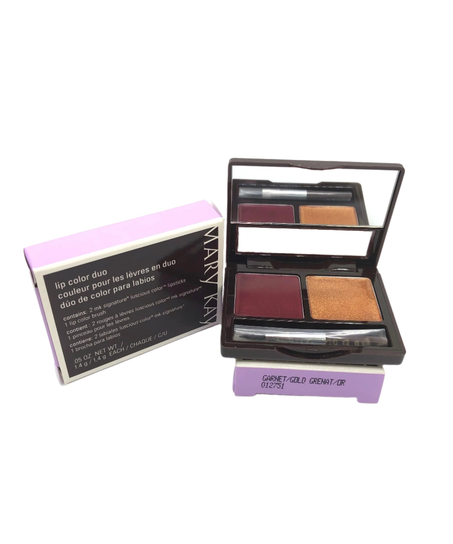 Mary Kay Lip Color Duo (Discontinued)