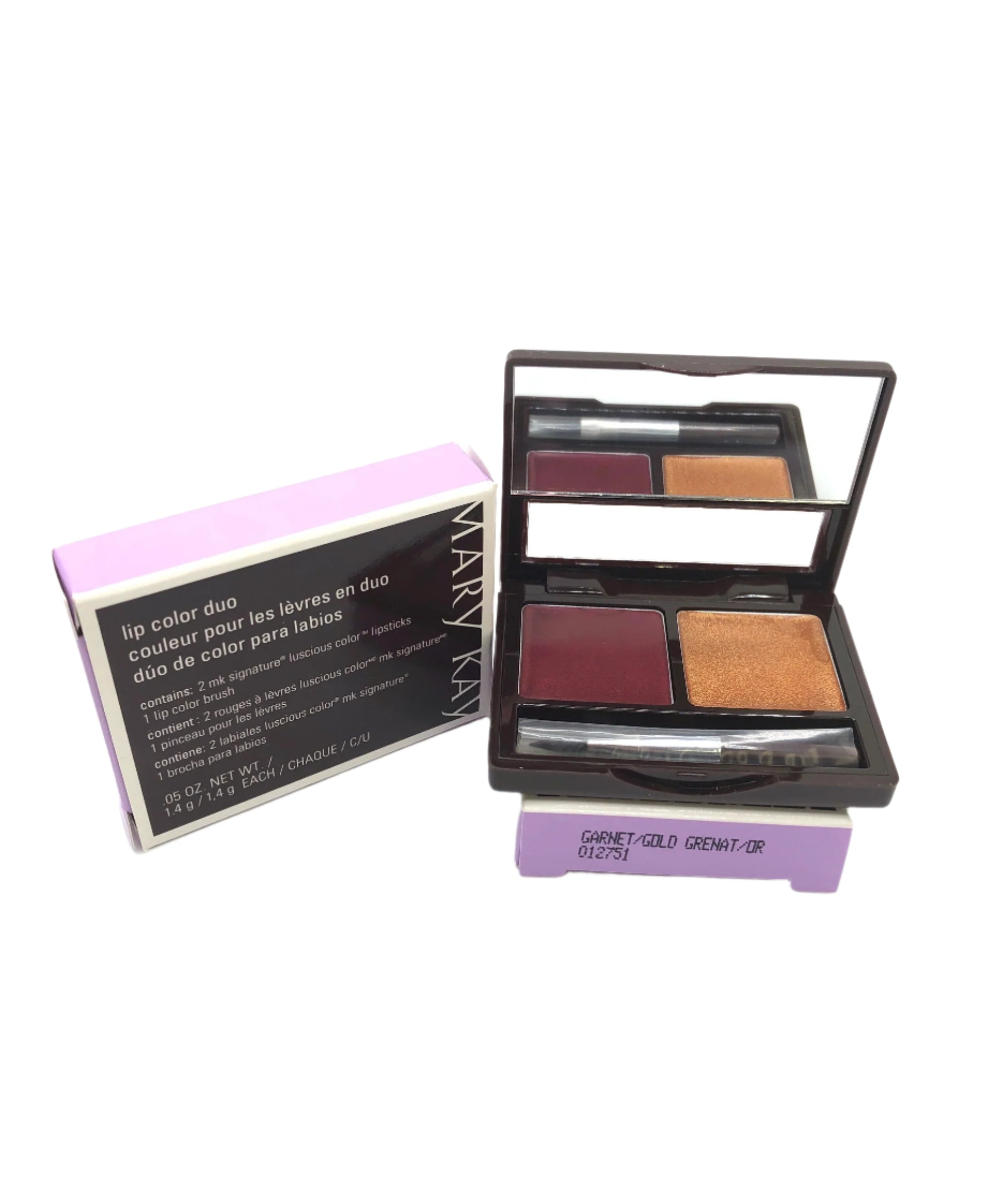 Mary Kay Lip Color Duo (Discontinued)