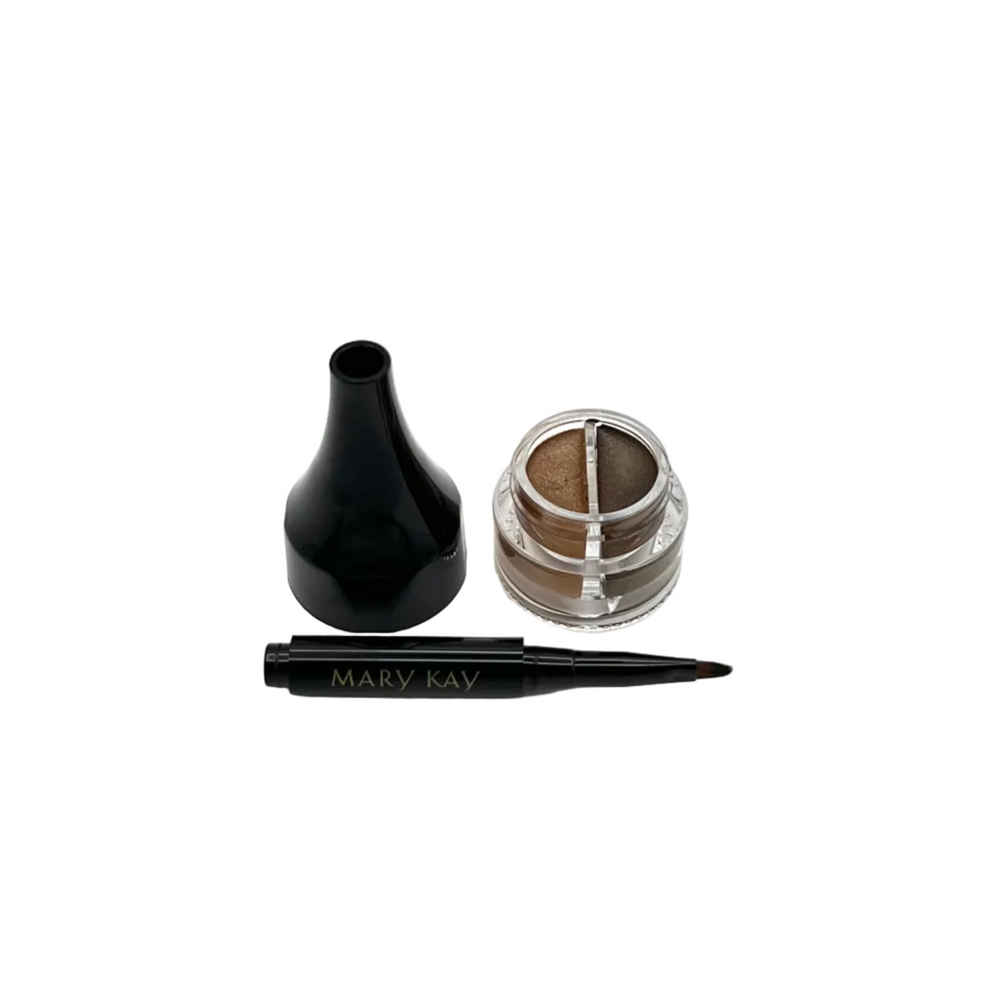 Mary Kay Gel Eye Liner Duo - Dramatic Gold (Discontinued) (Limited Edition)