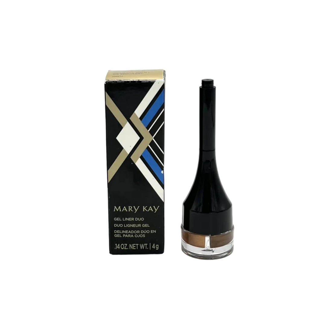 Mary Kay Gel Eye Liner Duo - Dramatic Gold (Discontinued) (Limited Edition)