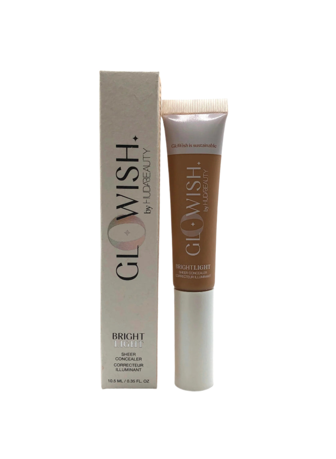 Huda Beauty GloWish Sheer Concealer ~ Tan