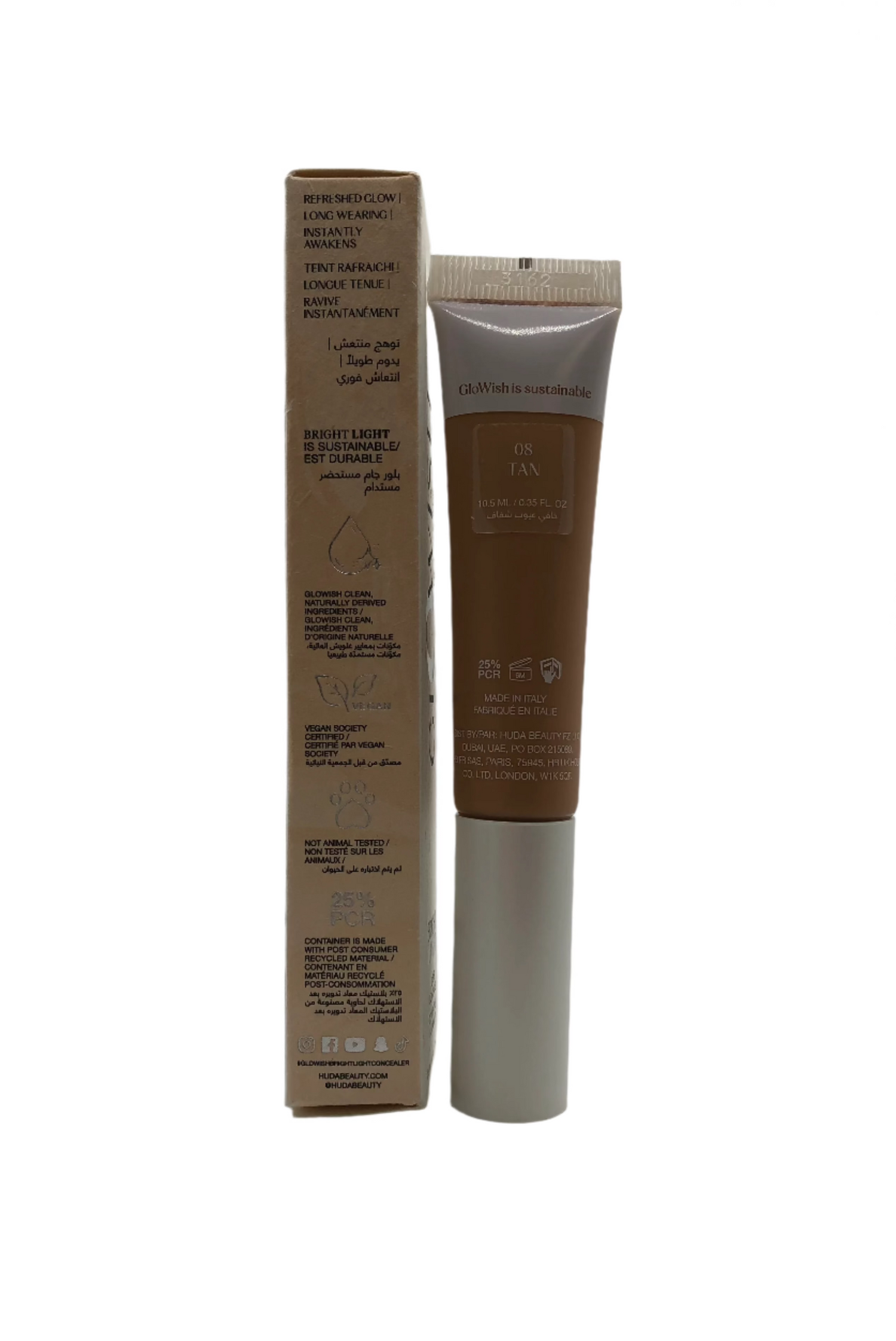 Huda Beauty GloWish Sheer Concealer ~ Tan
