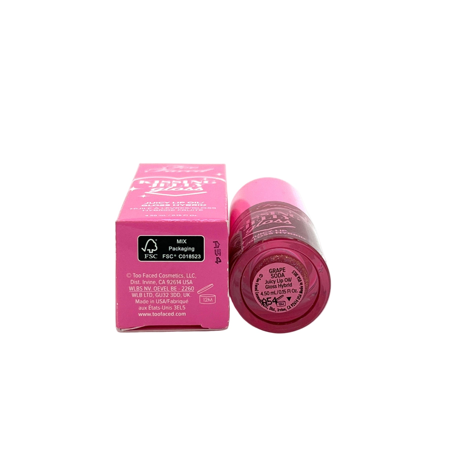 Too Faced Kissing Jelly Gloss ~ Grape Soda