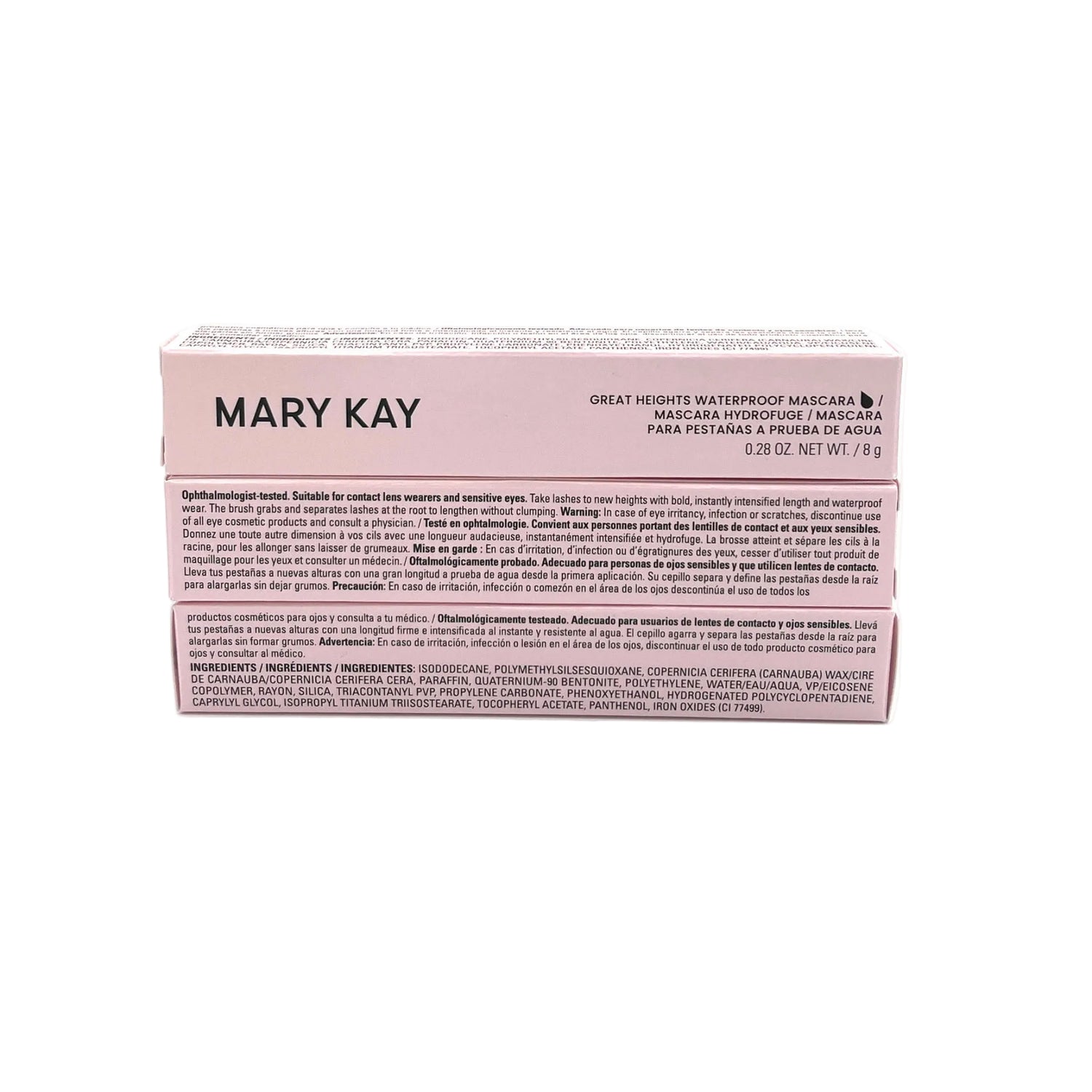 Mary Kay Great Heights Waterproof Mascara ~ Black