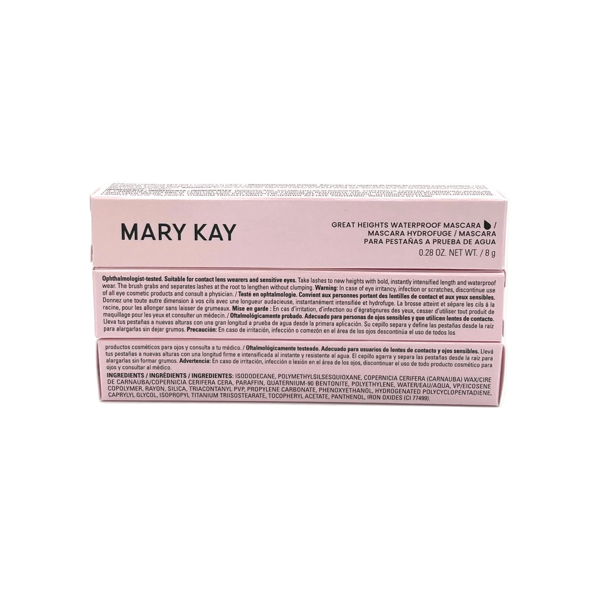 Mary Kay Great Heights Waterproof Mascara ~ Black