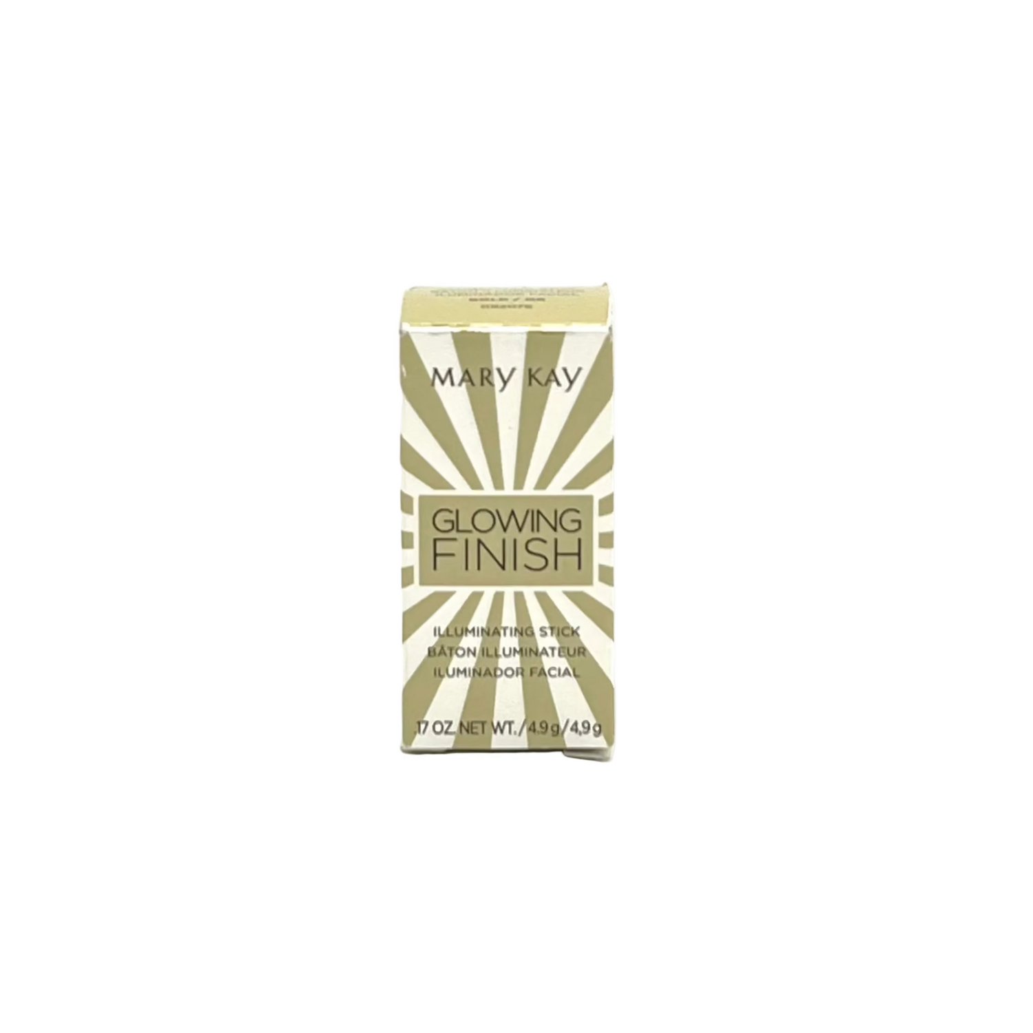 Mary Kay Glowing Finish Illuminating Stick - Gold Shimmer (Discontinued)