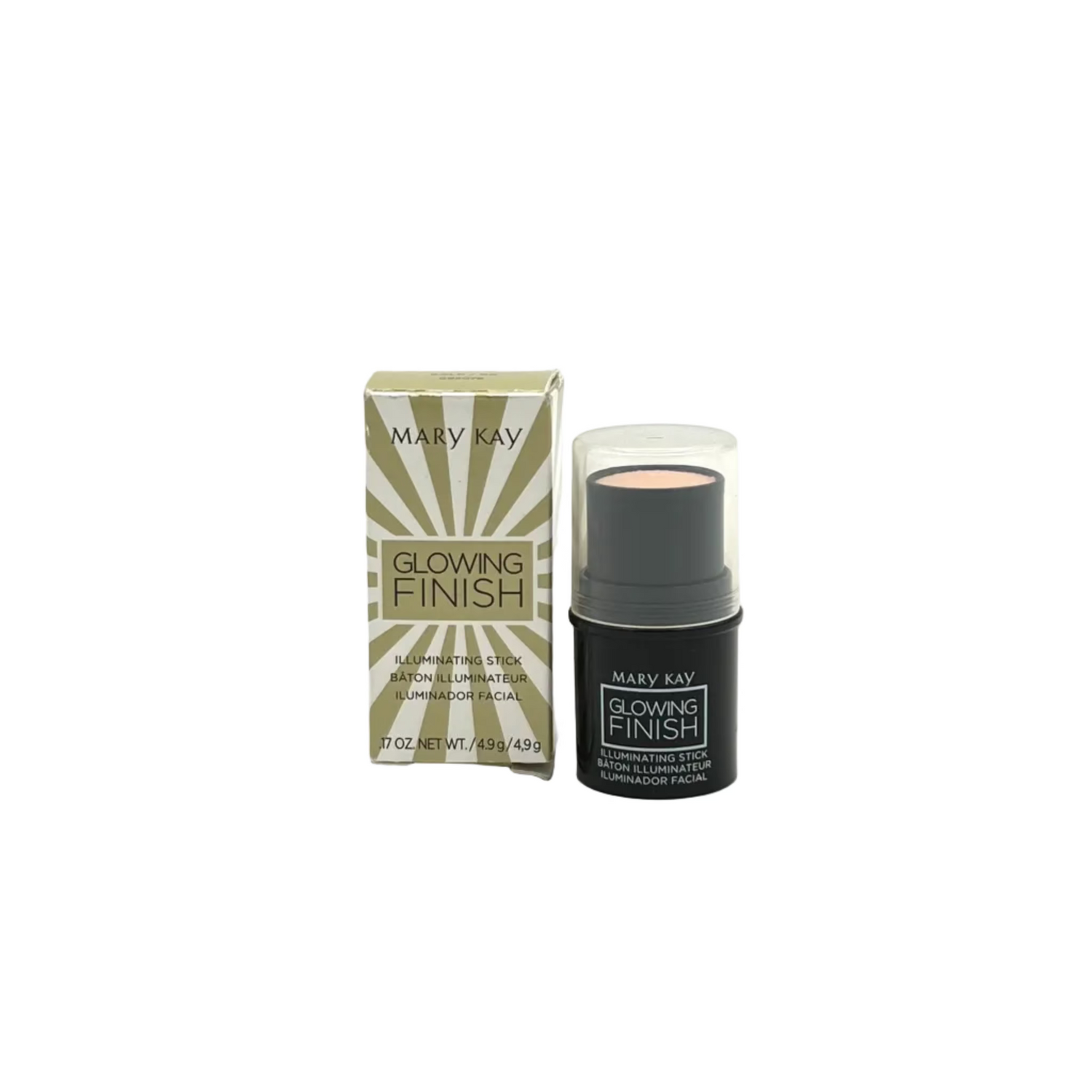 Mary Kay Glowing Finish Illuminating Stick - Gold Shimmer (Discontinued)