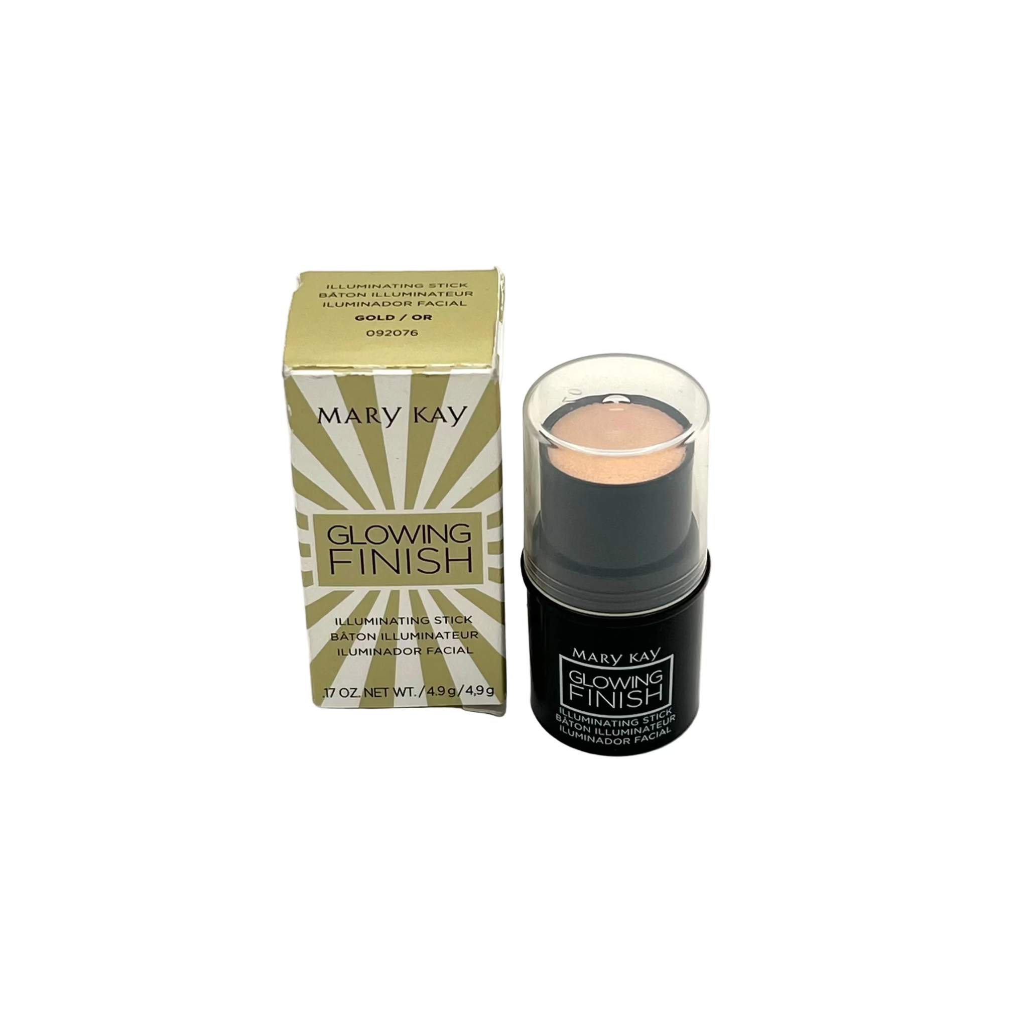 Mary Kay Glowing Finish Illuminating Stick - Gold Shimmer (Discontinued)