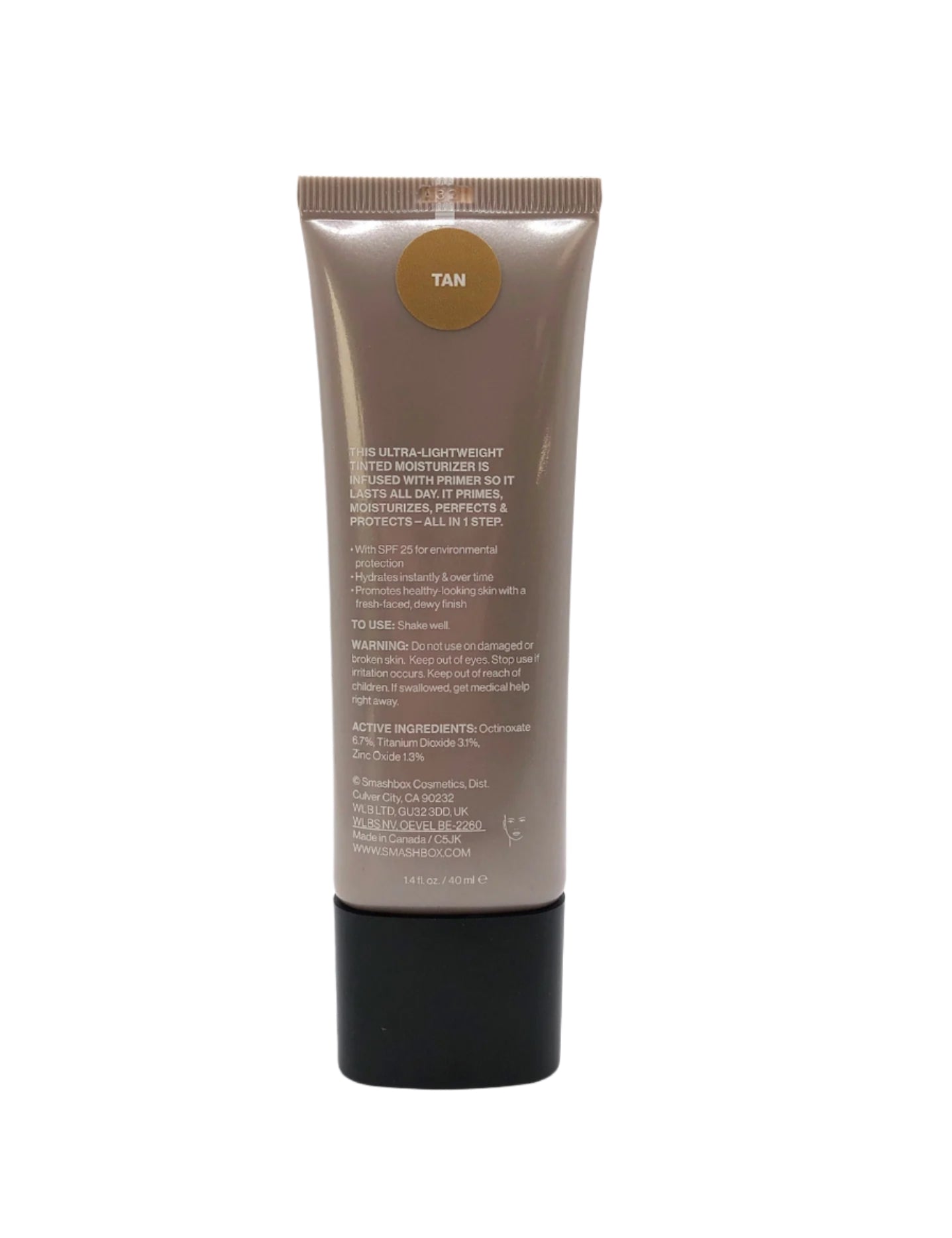 Tinted Moisturizer ~ Tan