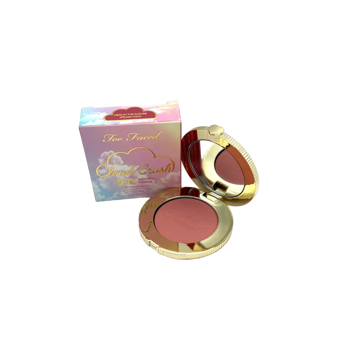 Too Faced Cloud Crush Blurring Blush ~ Head in the Clouds