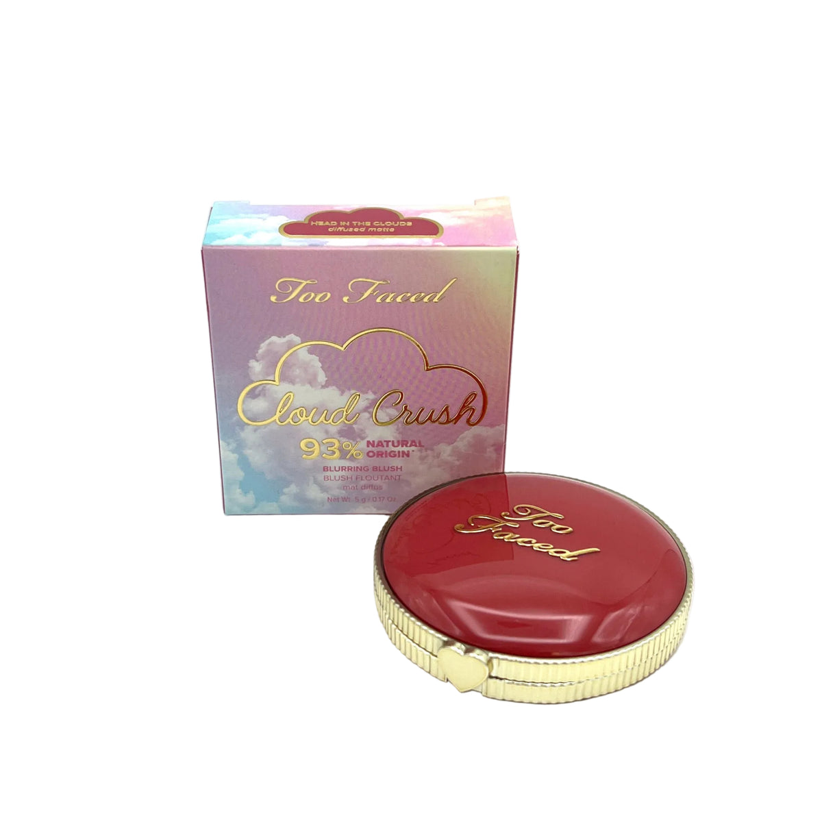 Too Faced Cloud Crush Blurring Blush ~ Head in the Clouds