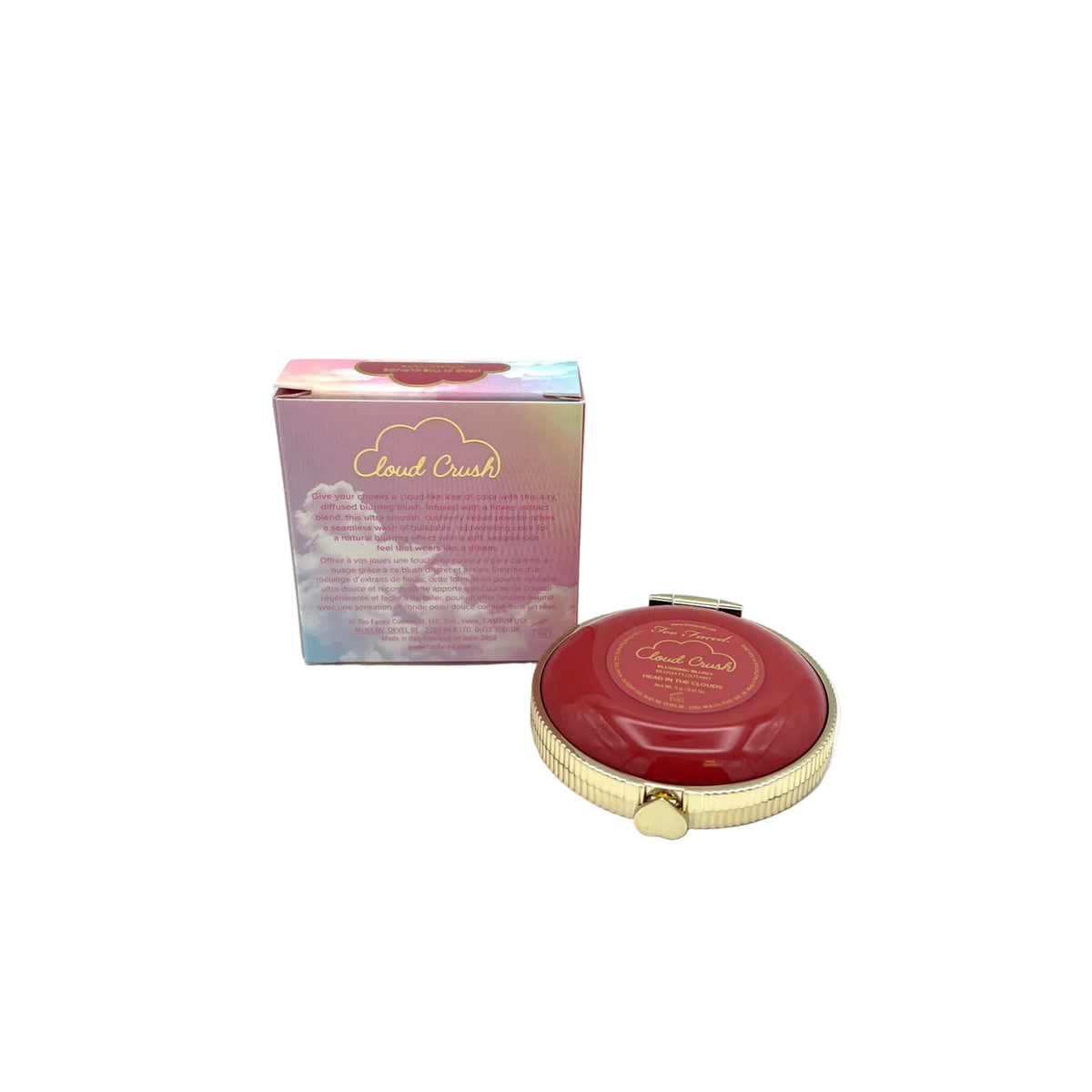Too Faced Cloud Crush Blurring Blush ~ Head in the Clouds