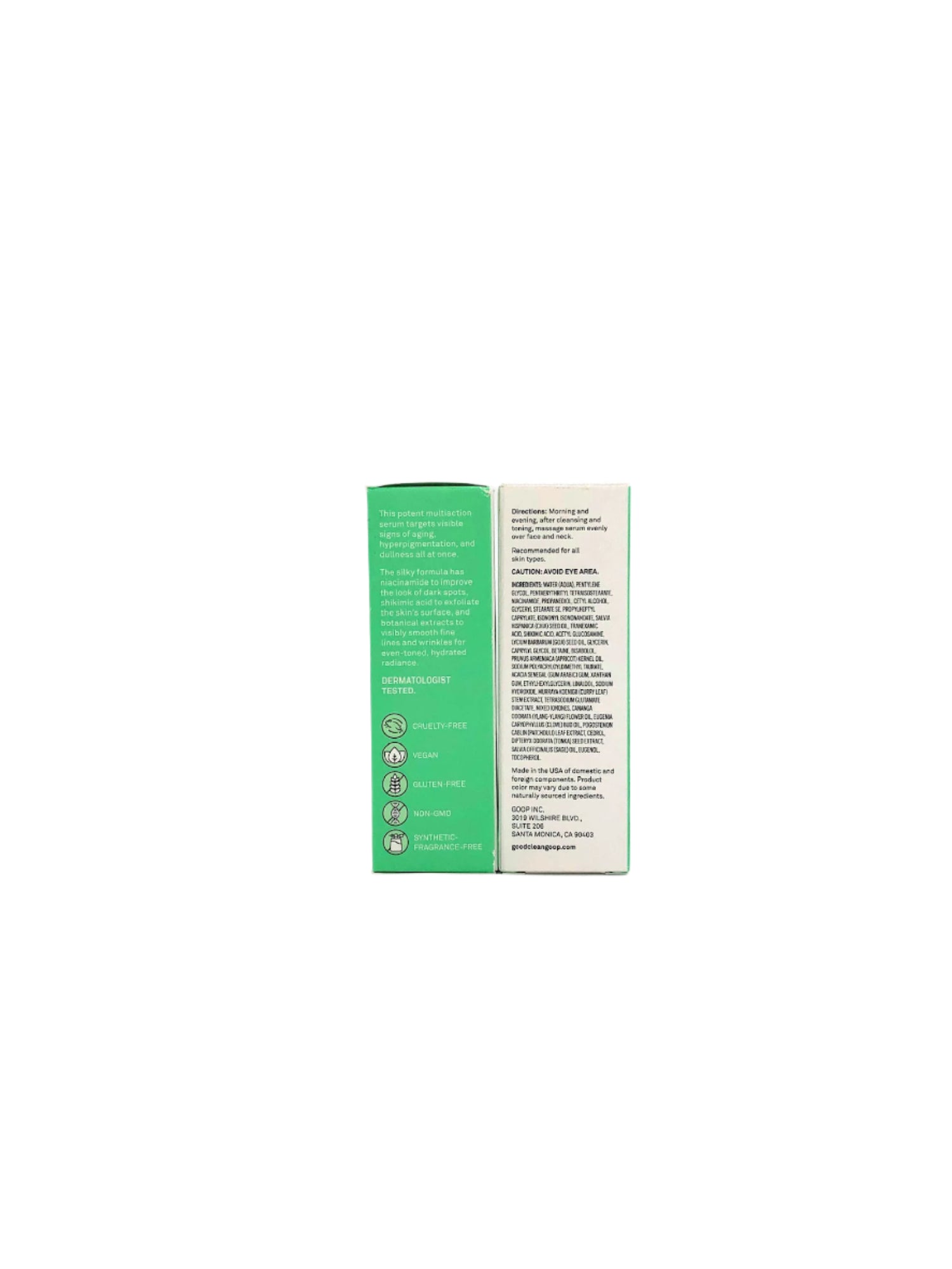 Good. Clean. Goop The Healthy Aging Serum