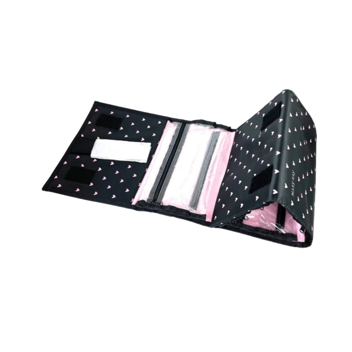 Mary Kay Travel Roll Up Bag ~ Hearts Edition