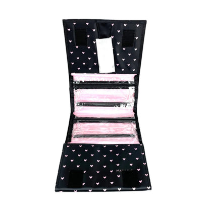 Mary Kay Travel Roll Up Bag ~ Hearts Edition