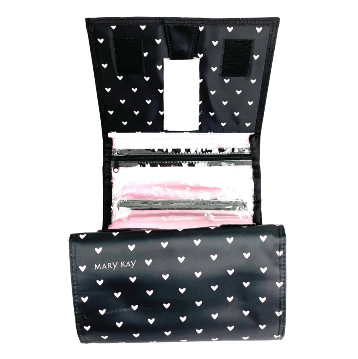 Mary Kay Travel Roll Up Bag ~ Hearts Edition