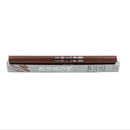 Buxom Power Line Plumping Lip Liner with Brush~Hi-Def Honey
