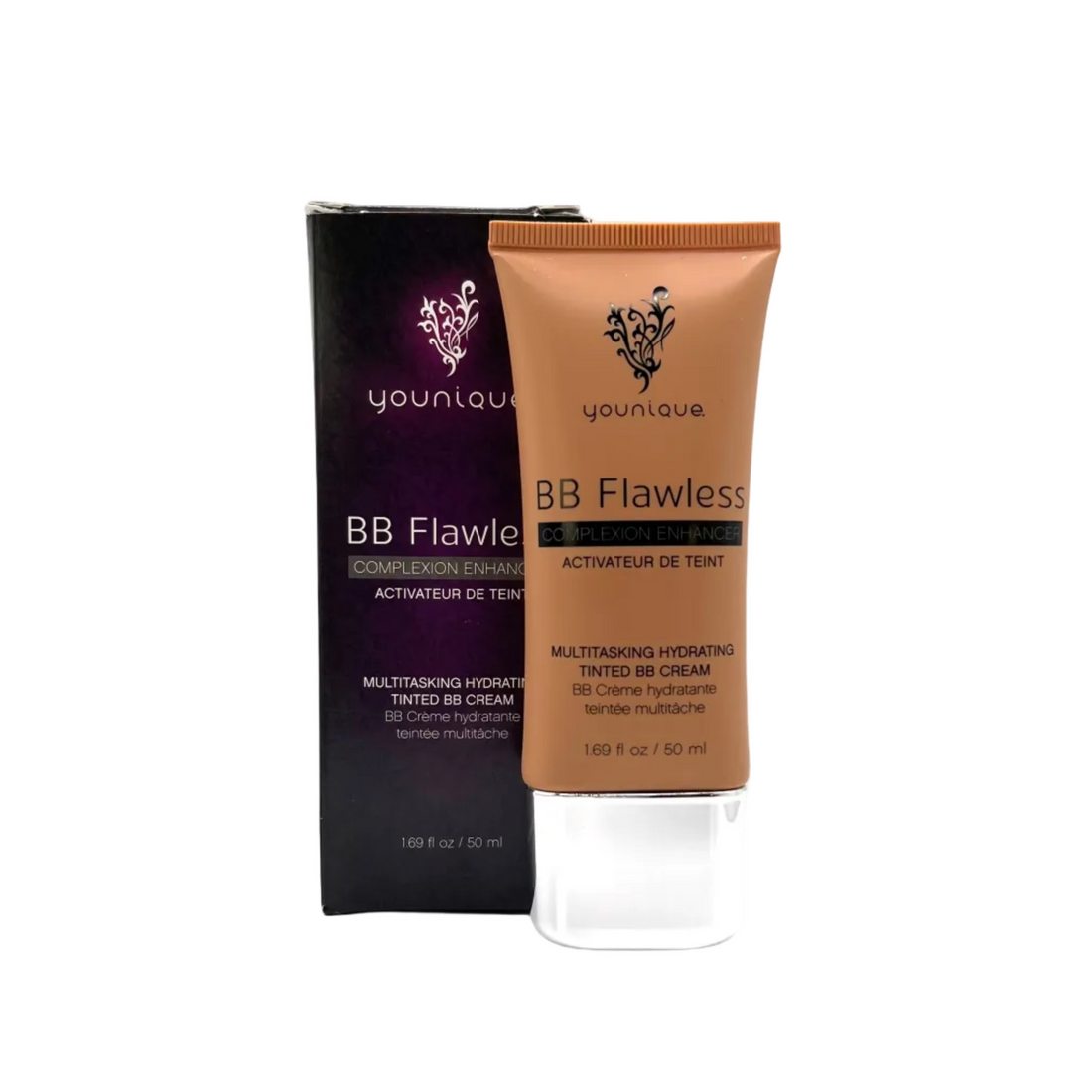 Younique BB Flawless Multi-Tasking Hydrating Tinted BB Cream ~ Honey (Discontinued)