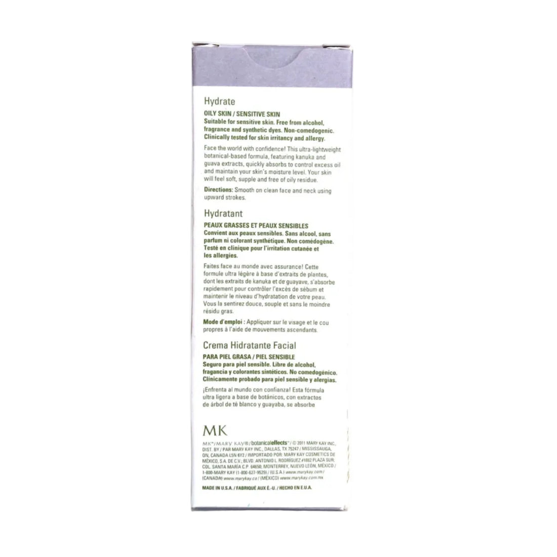 Mary Kay Botanical Effects Hydrate Formula 3 (Discontinued)