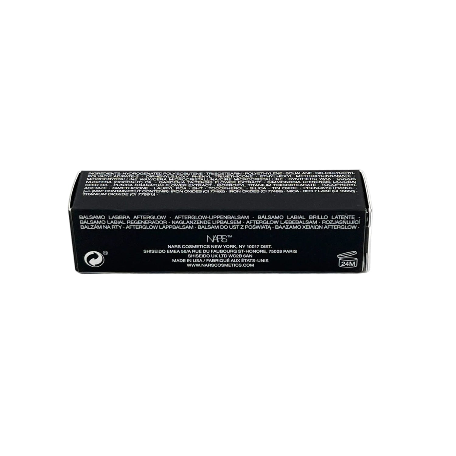 Nars Afterglow Lip Balm ~ Dolce Vita