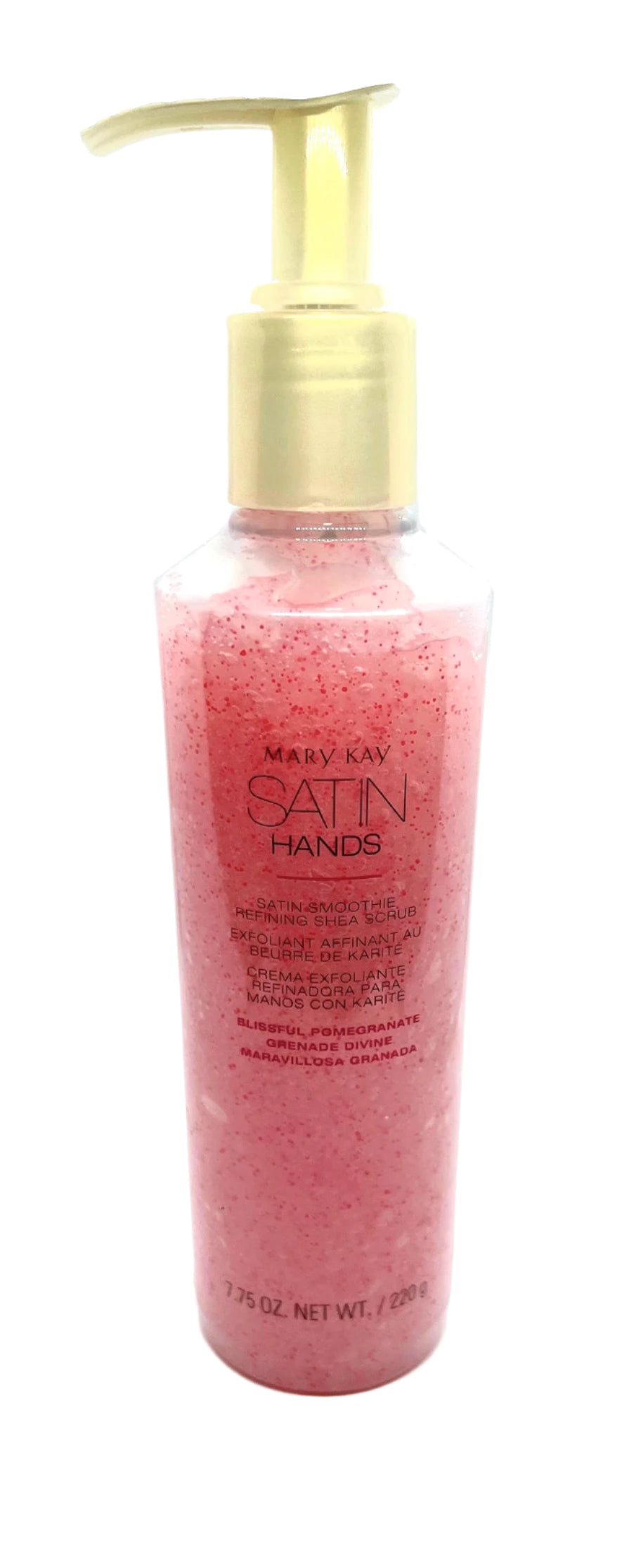 Satin Smoothie Refining Shea Scrub