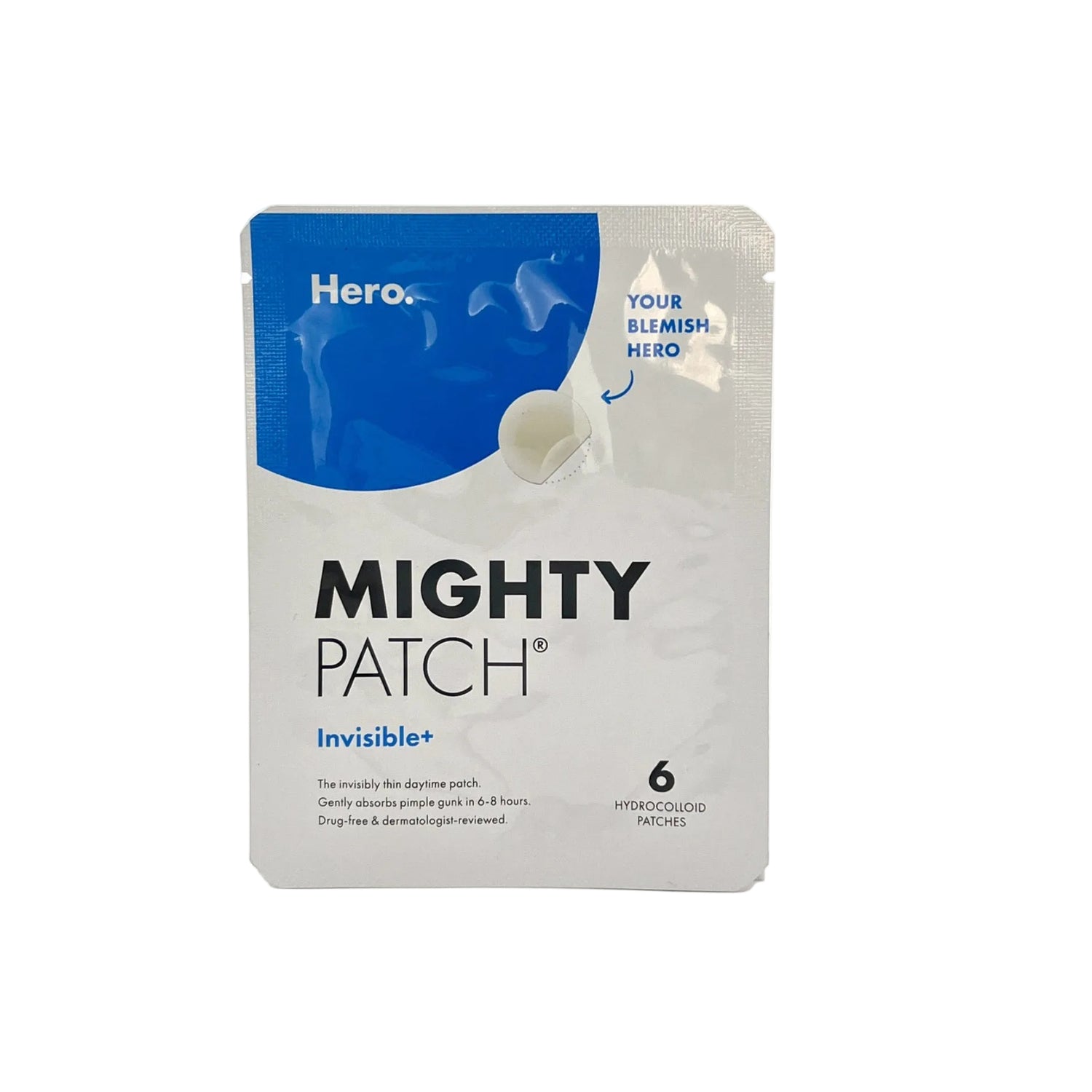 Hero Mighty Patch Invisible+