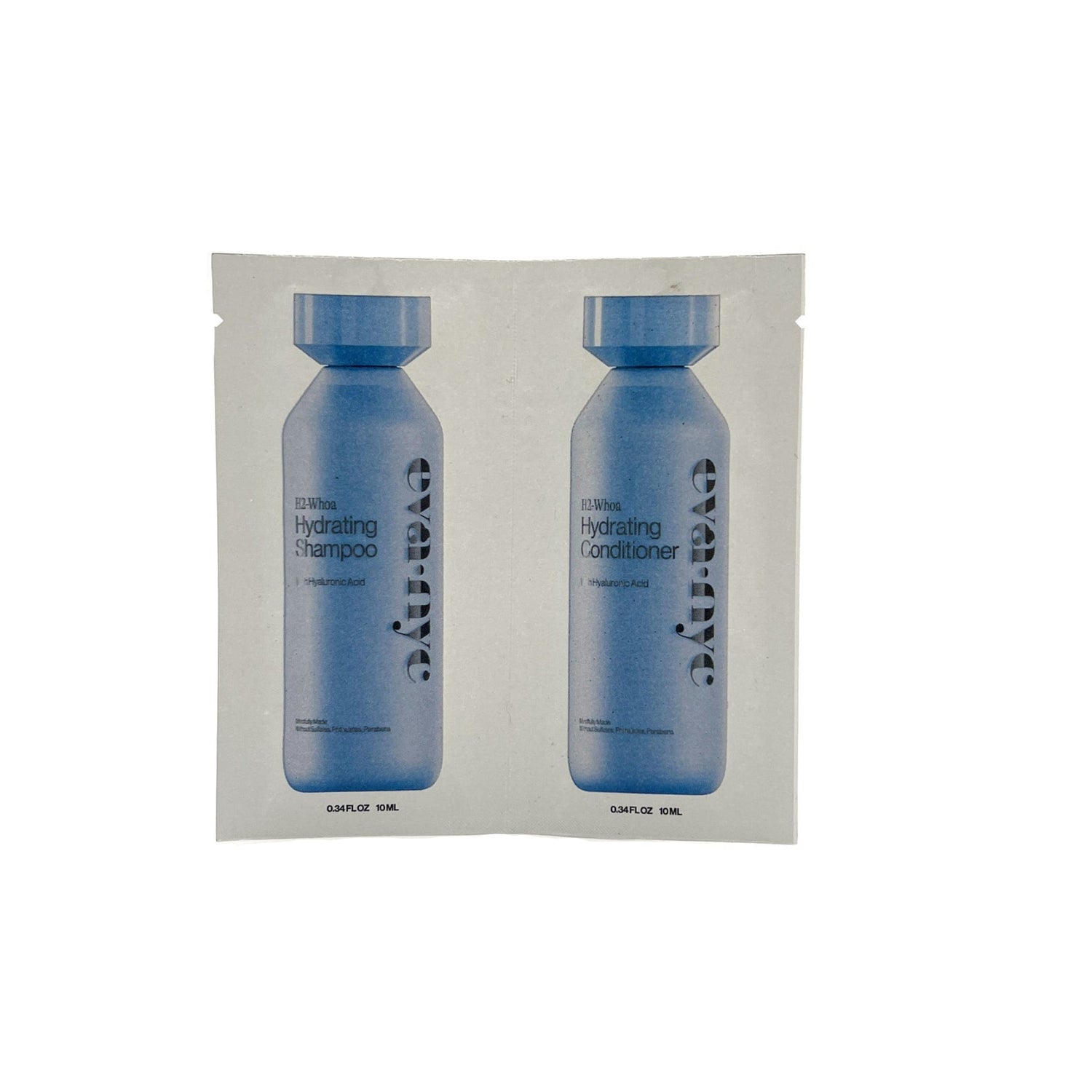 Eva-NYC H2-Whoa Hydrating Shampoo and Conditioner Sample