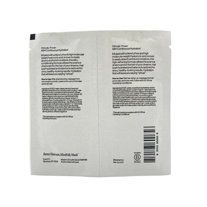 Eva-NYC H2-Whoa Hydrating Shampoo and Conditioner Sample