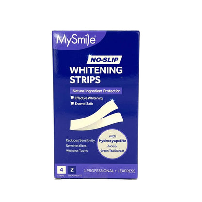My Smile No-Slip Whitening Strips ~ Sample