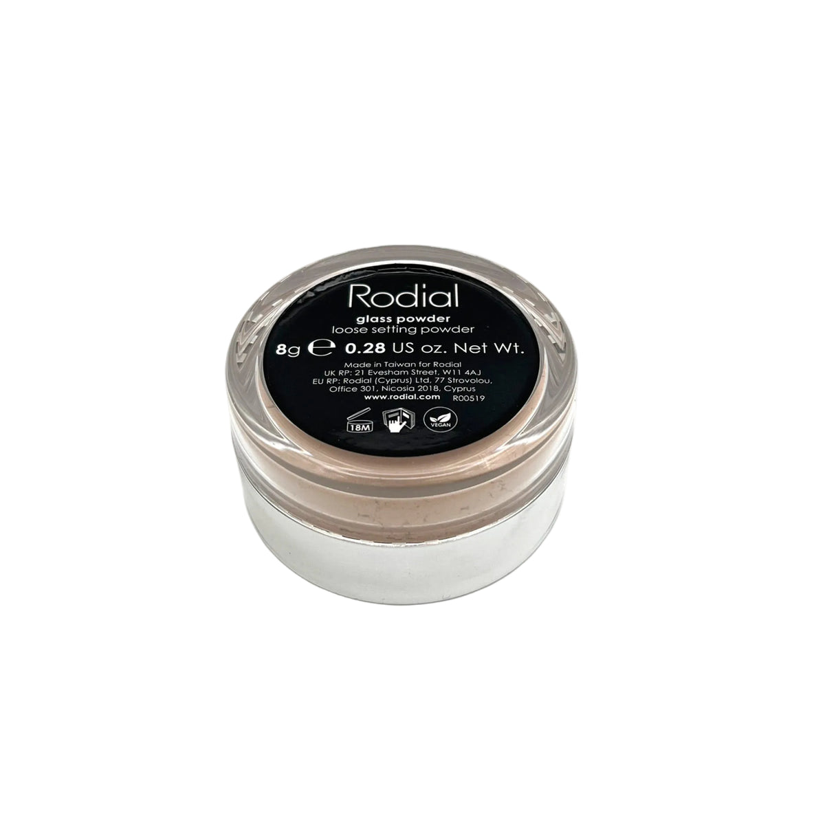 Rodial Glass Powder ~ Loose Blurring Powder