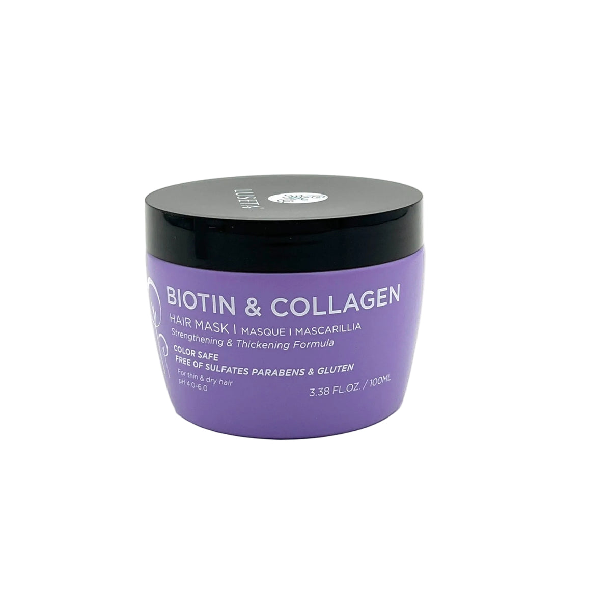 Luseta Beauty Biotin &amp; Collagen Hair Mask ~ Travel Size