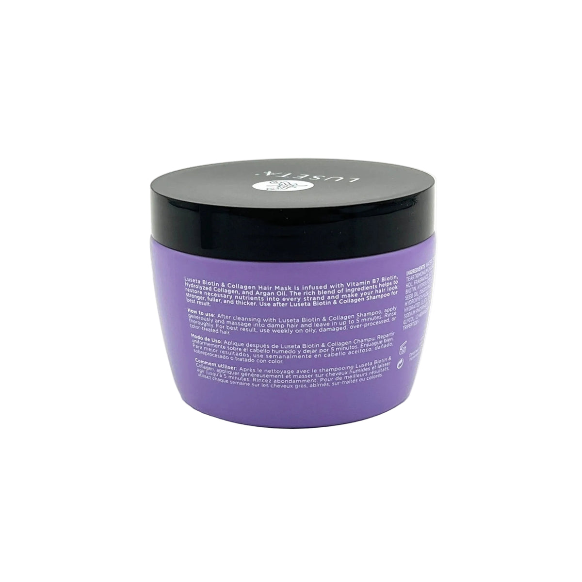Luseta Beauty Biotin &amp; Collagen Hair Mask ~ Travel Size