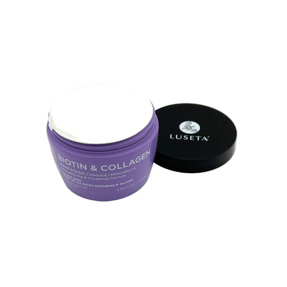 Luseta Beauty Biotin &amp; Collagen Hair Mask ~ Travel Size