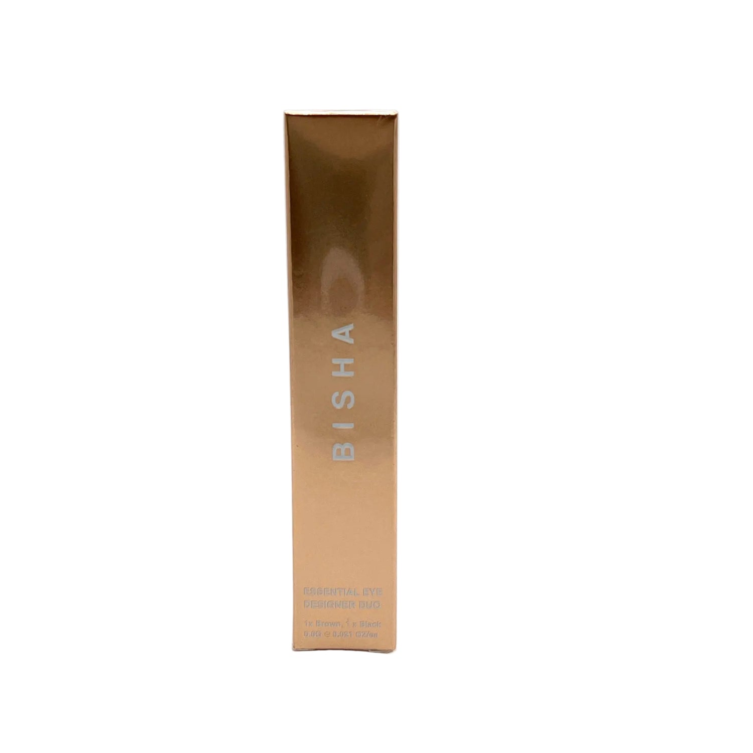 Bisha Essential Eye Designer Duo ~ Downtown Black &amp; Uptown Brown