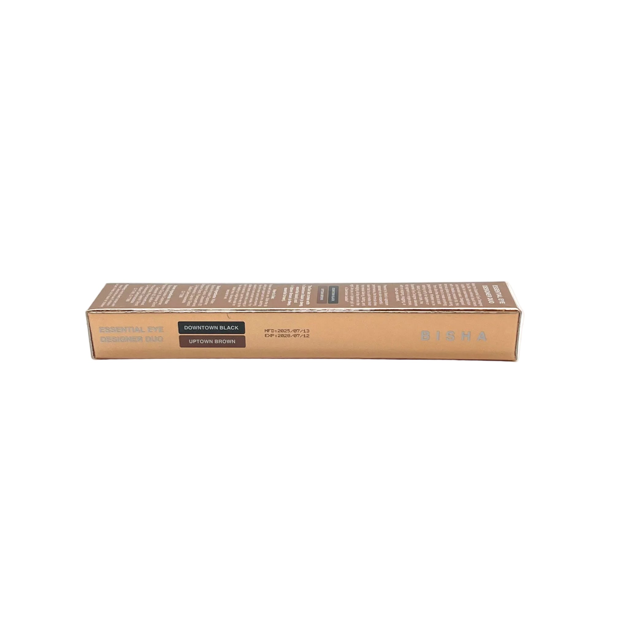 Bisha Essential Eye Designer Duo ~ Downtown Black &amp; Uptown Brown