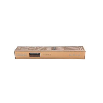 Bisha Essential Eye Designer Duo ~ Downtown Black &amp; Uptown Brown