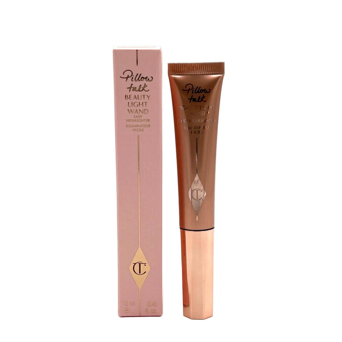 Charlotte Tilbury Pillow Talk Beauty Light Wand ~ Pillow Talk