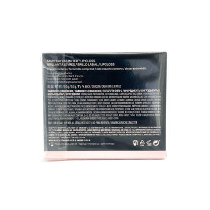 Mary Kay Unlimited Mini Lip Gloss Set