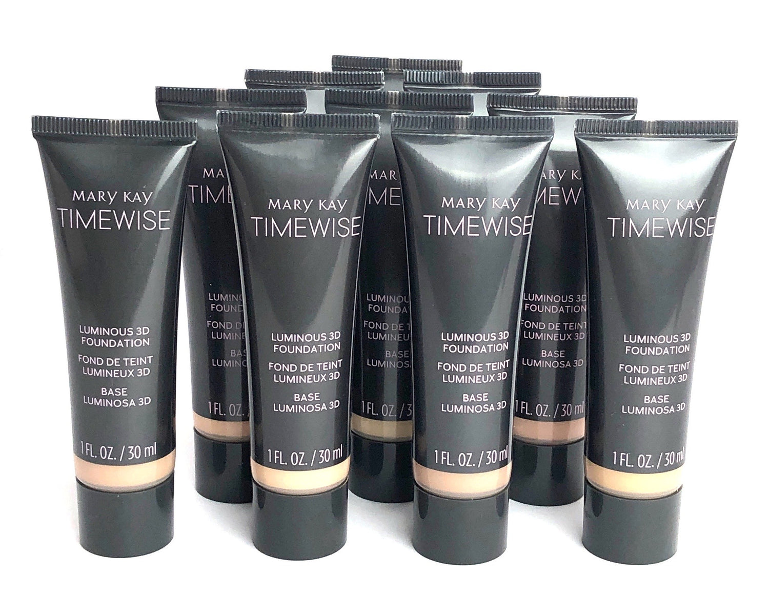 TimeWise Luminous 3D Foundations